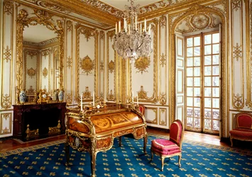 Privates Arbeitszimmer von Louis XV, 1753-60